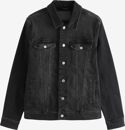 Next Välikausitakki värissä musta denim, Tuotenäkymä