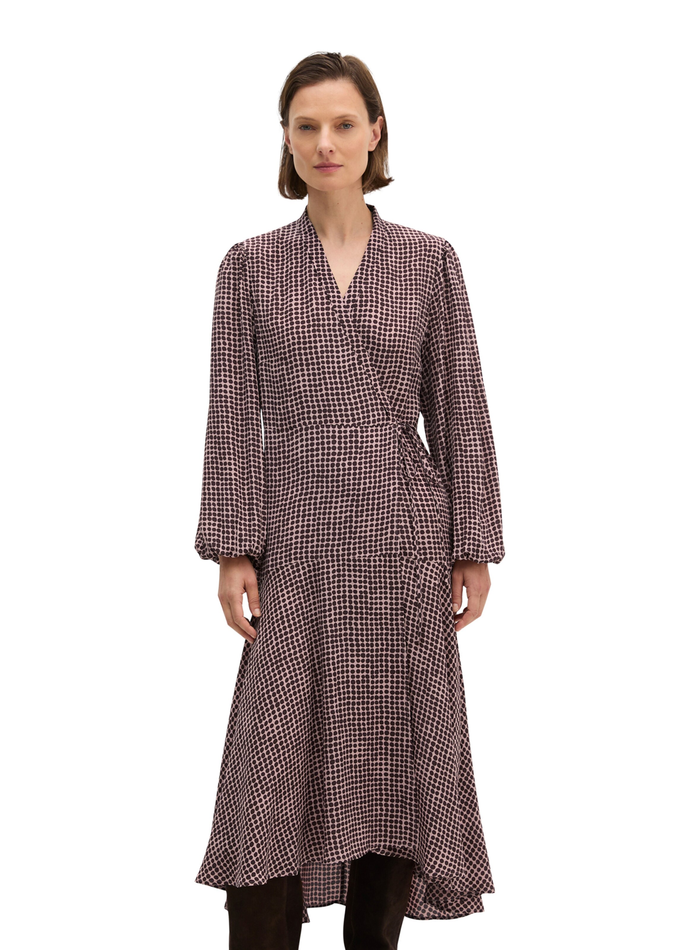 Marc O'Polo Dress in Red: front