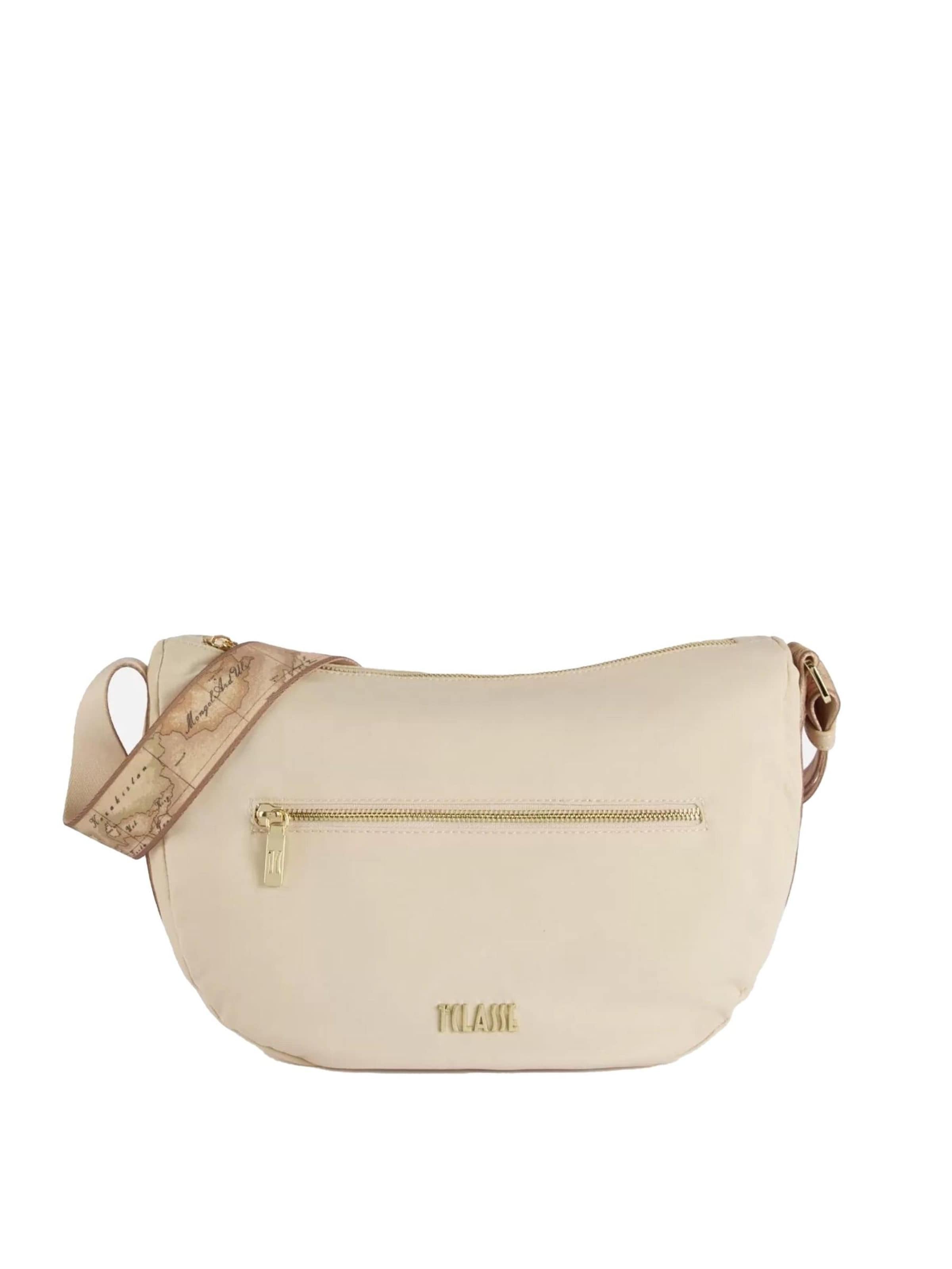 Alviero Martini Schoudertas 'alviero martini TRACOLLA BORSA' in Beige: voorkant