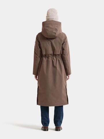 Didriksons Winterjacke 'MELODY' in Braun