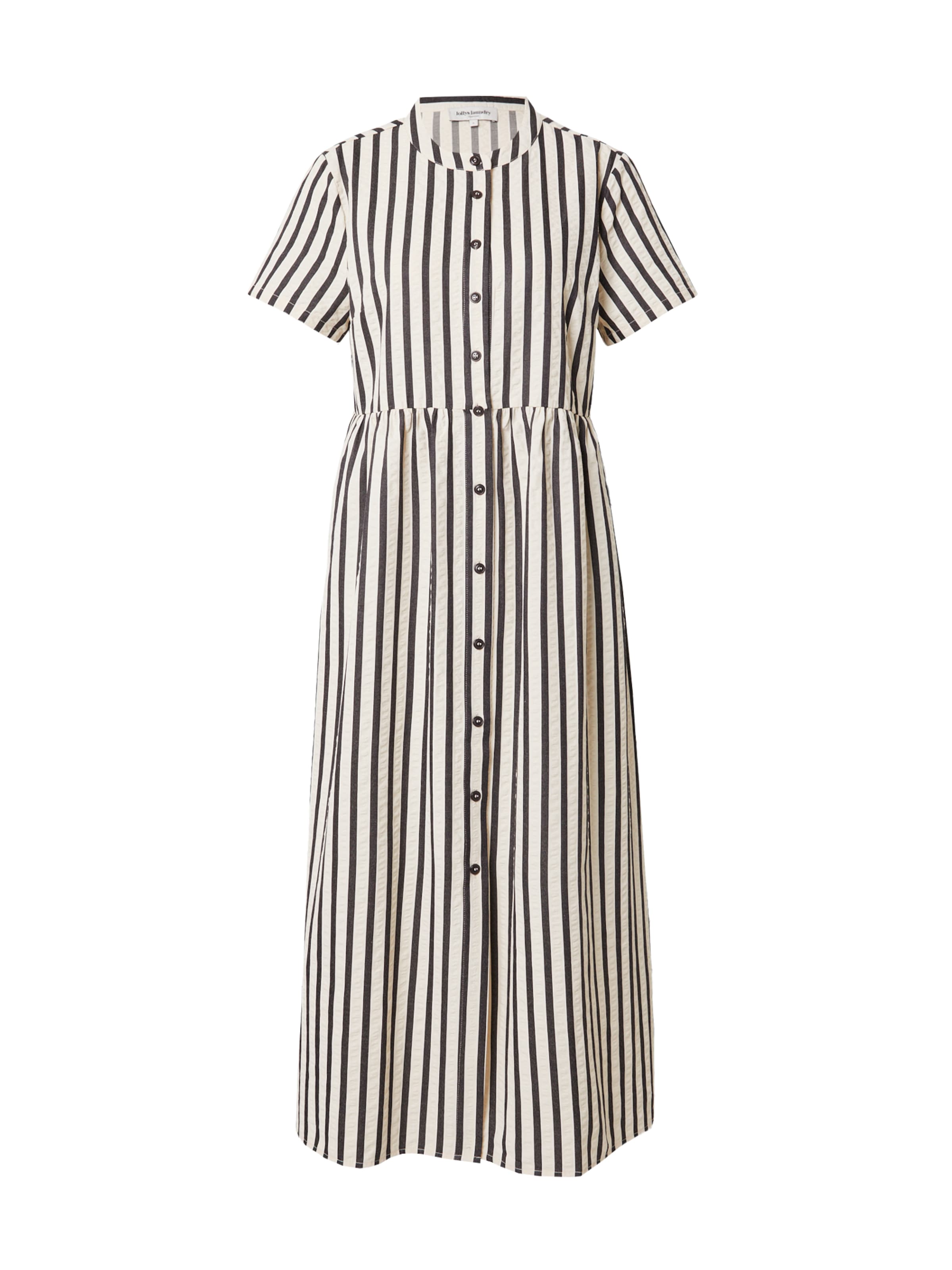 Lollys Laundry Kleid 'Aliya' in Beige: Vorderseite