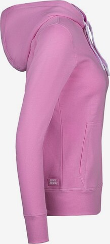 BIDI BADU Athletic Jacket 'Moana' in Pink