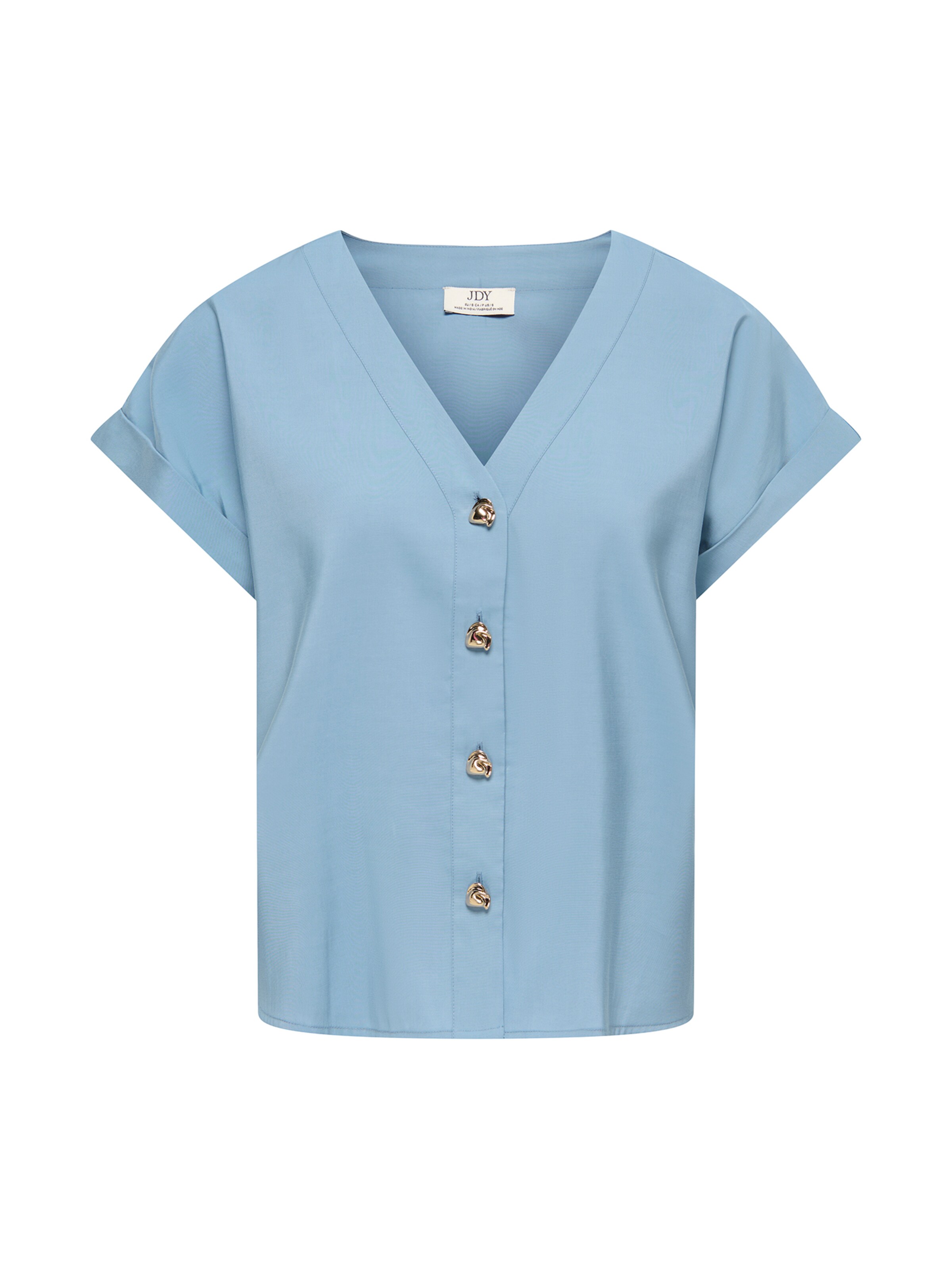 Camicia da donna 'JDYMOLLY' di JDY in blu: frontale