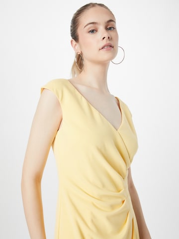 Adrianna Papell Dress in Yellow