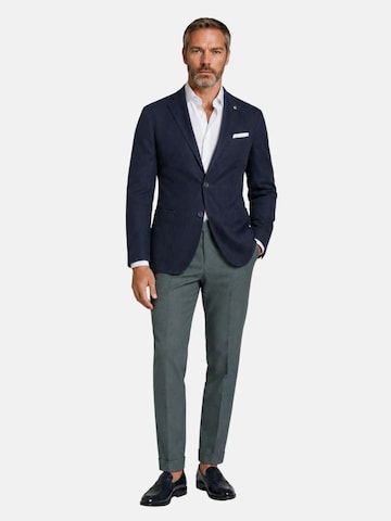 Barbati - Ajuste regular Chaqueta saco en azul