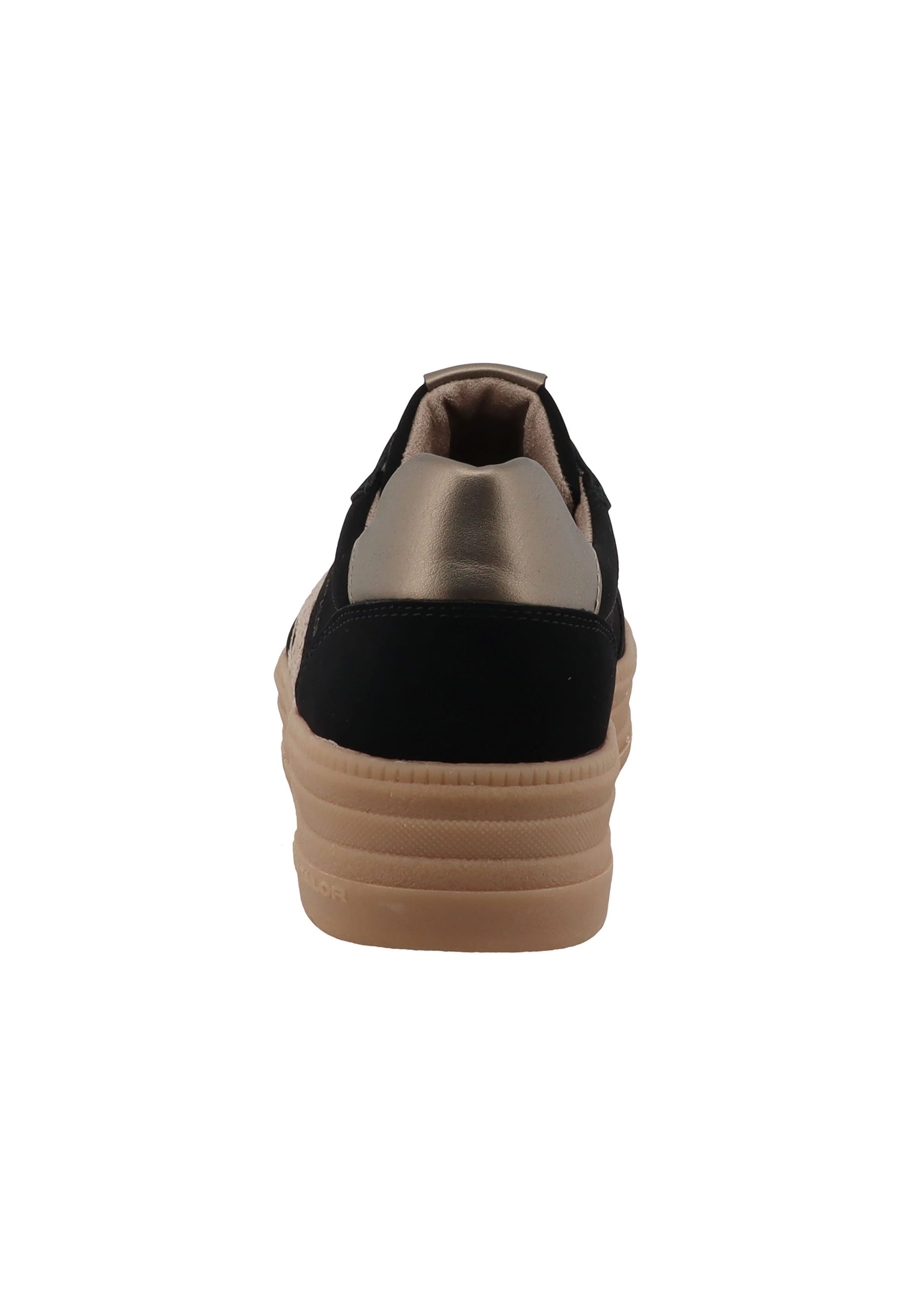 Baskets basses TOM TAILOR en noir