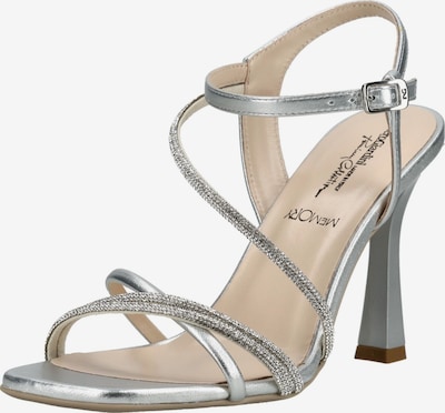 Nero Giardini Sandales en 35 en argent, Vue avec produit