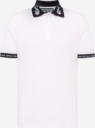 Versace Jeans Couture T-Shirt '76UP621' en noir / blanc, Vue avec produit