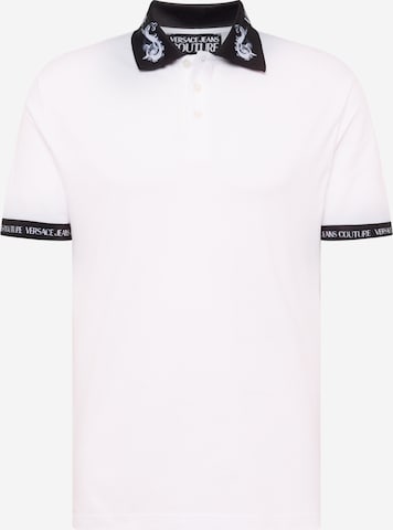 Versace Jeans Couture Poloshirt '76UP621' in Weiß: predná strana