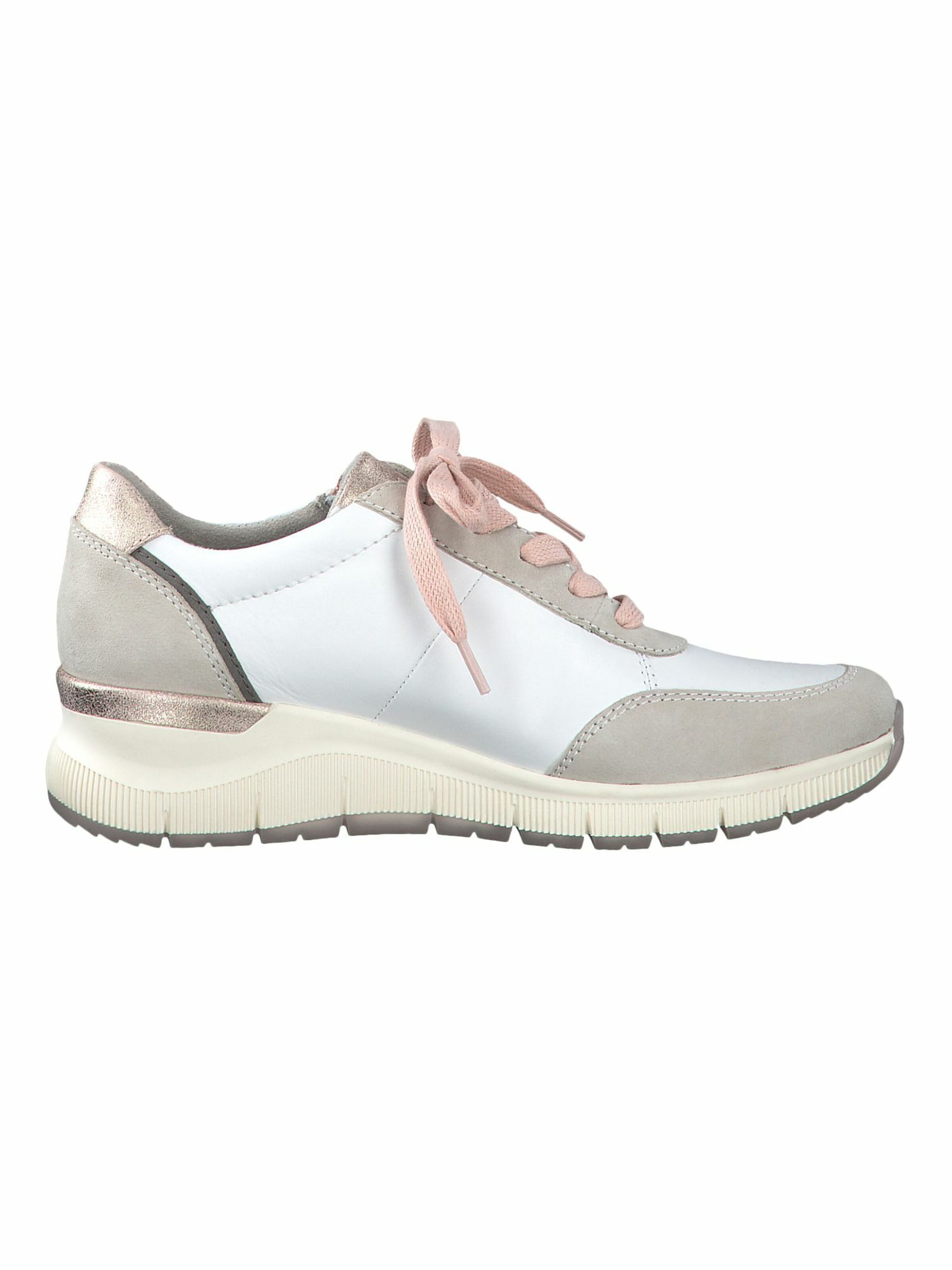 Baskets basses JANA en rose