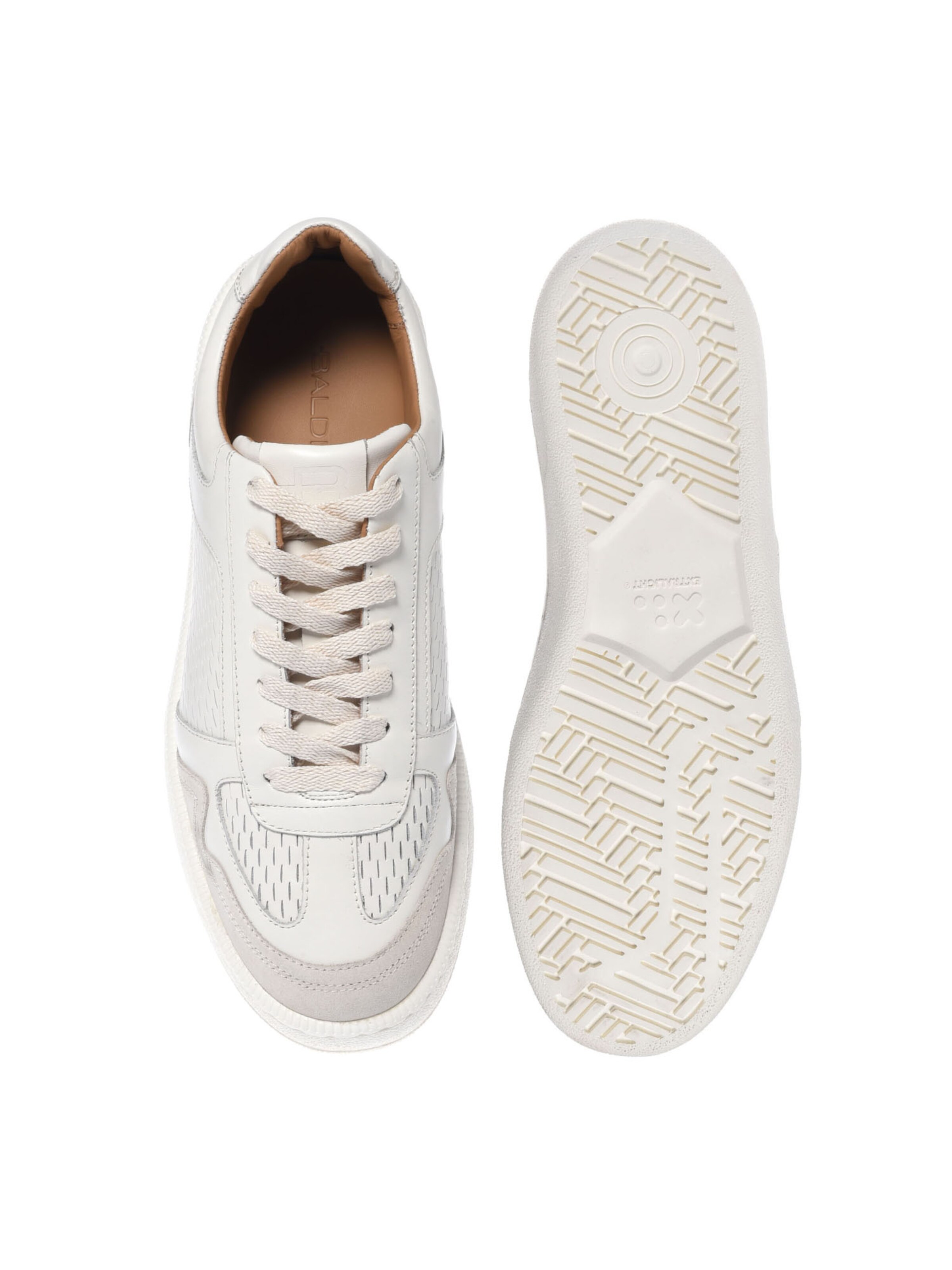 BALDININI Lace-up shoe in White