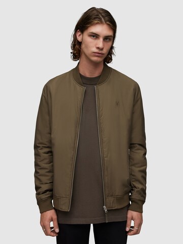 AllSaints Tussenjas 'WITHROW' in Bruin: voorkant