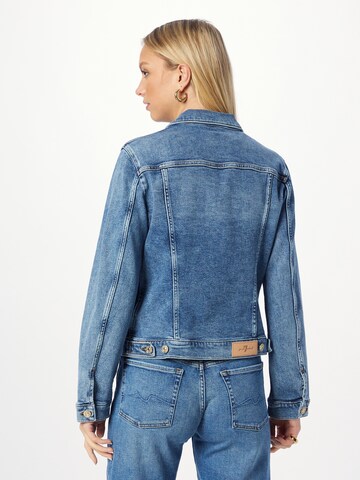 7 for all mankind Between-Season Jacket in Blue