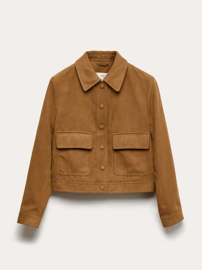 Marks & Spencer Between-season jacket in Caramel, Item view