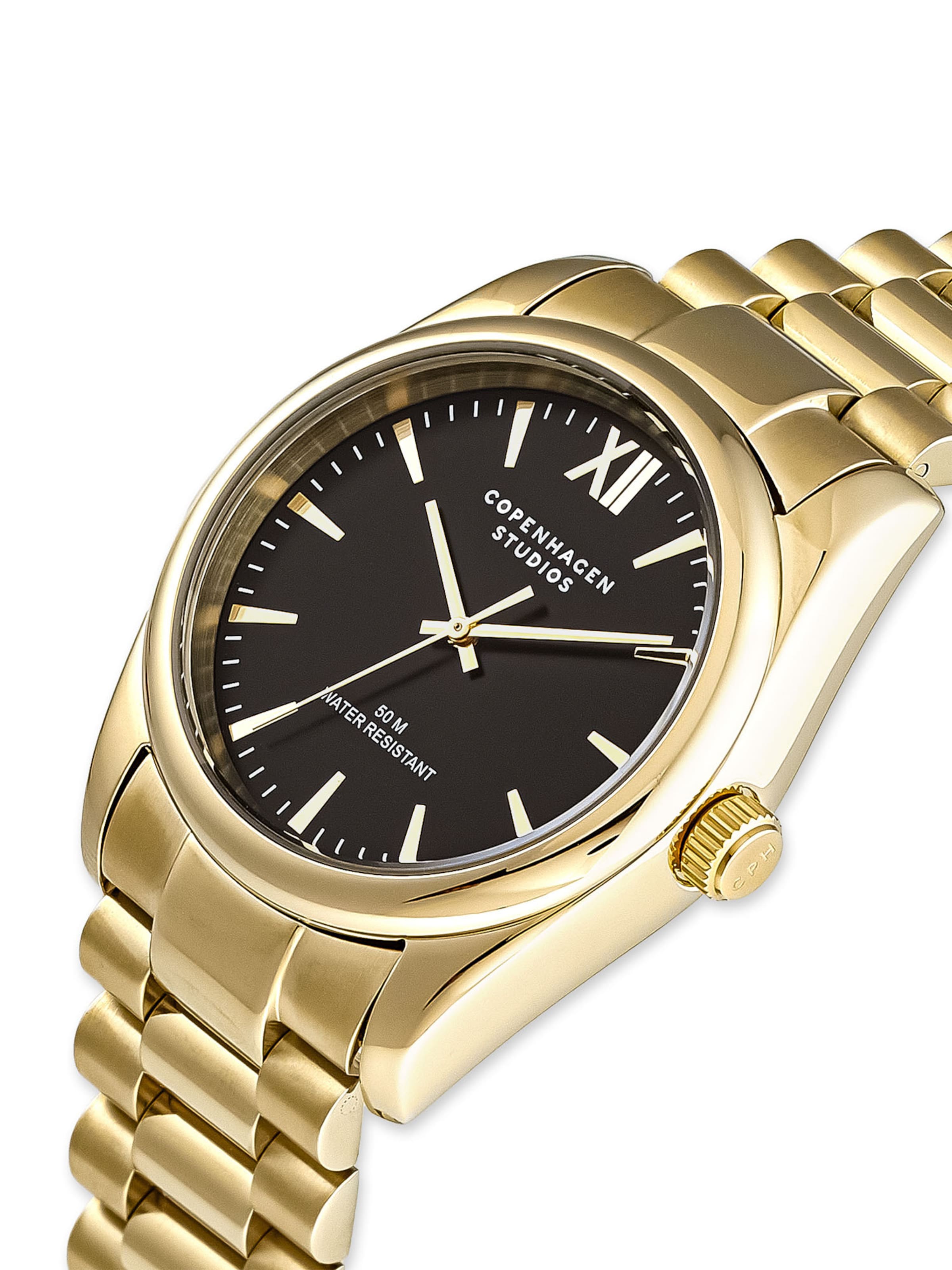 Copenhagen Studios Analoog horloge in Goud