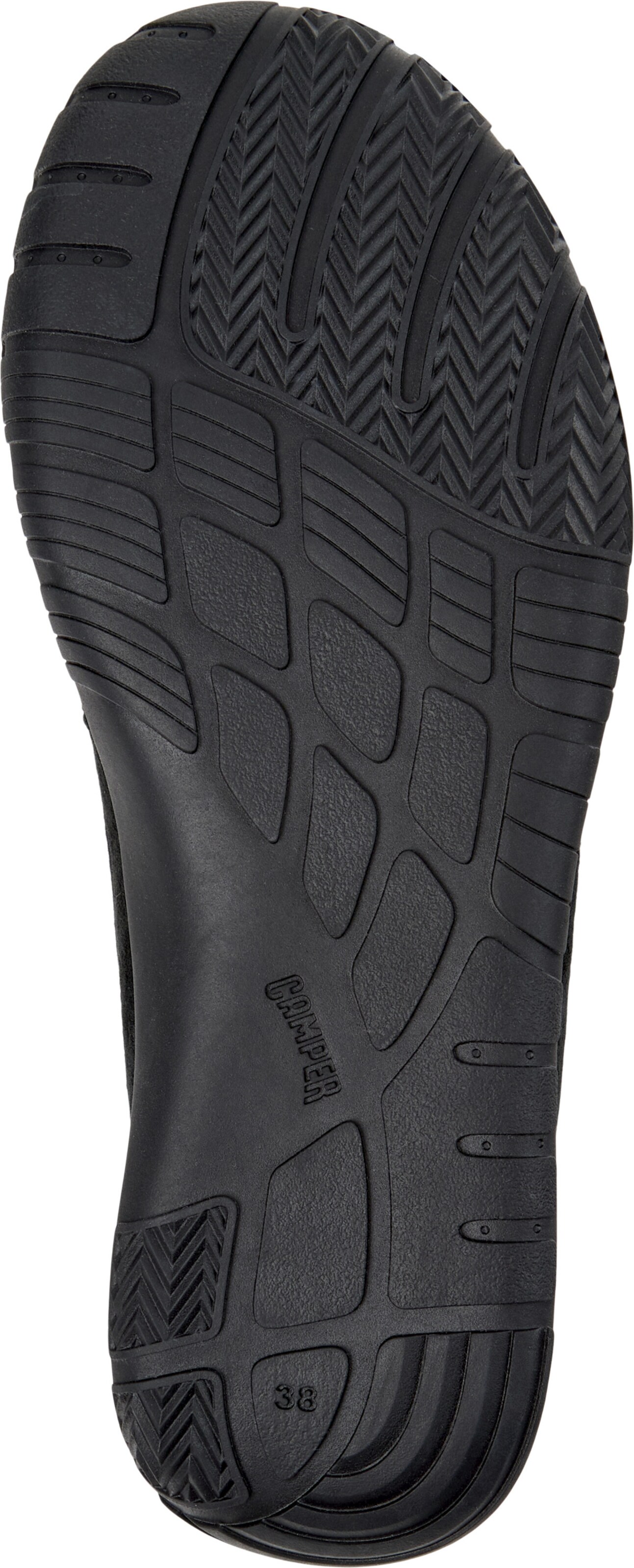 CAMPER - Sabrina com tiras ' Peu Path ' em preto