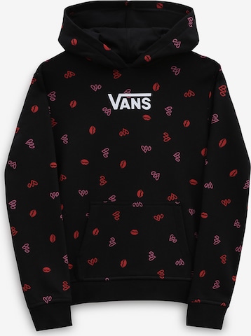 VANS Sweatshirt in Black: front