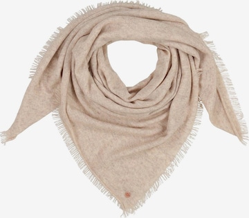 FRAAS Tuch in Beige: Vorderseite
