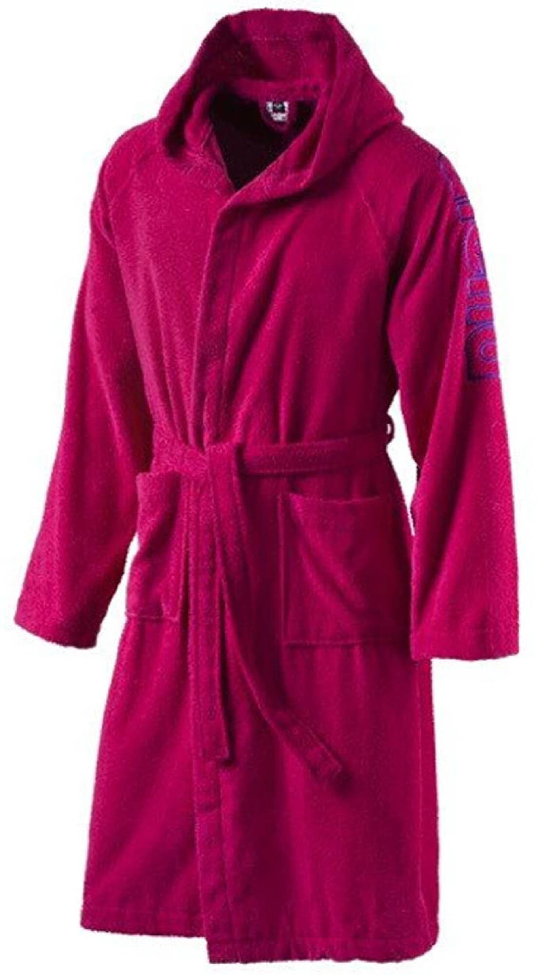 ARENA Athletic Robe 'Zeppelin' in Pink: front