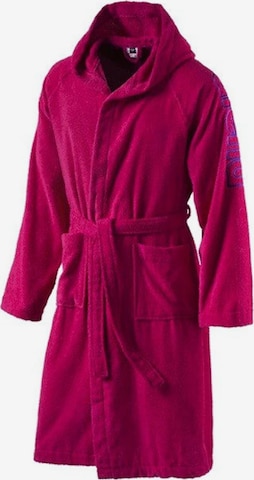 ARENA Athletic Robe 'Zeppelin' in Pink: front