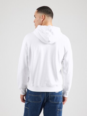 GUESS JEANS Sweatshirt in Wit