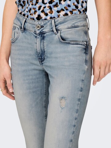 ONLY Skinny Jeans 'LUCI ' in Blauw