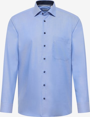 ETERNA Hemd in Blau: Vorderseite