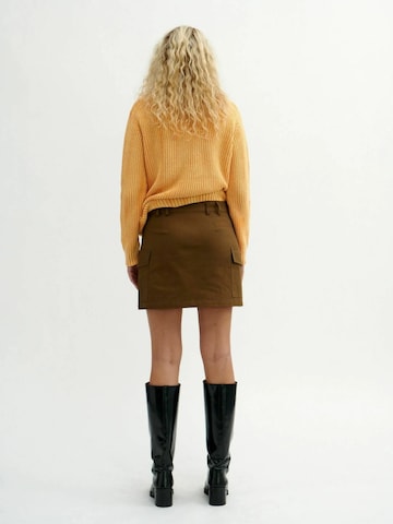 Gonna ' AbigailRS ' di Résumé in marrone