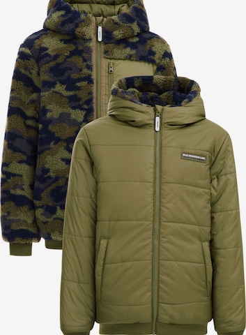 Veste d’hiver WE Fashion en vert : devant