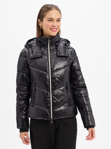 Veste d’hiver 'Pepule 2' BOSS en noir : devant
