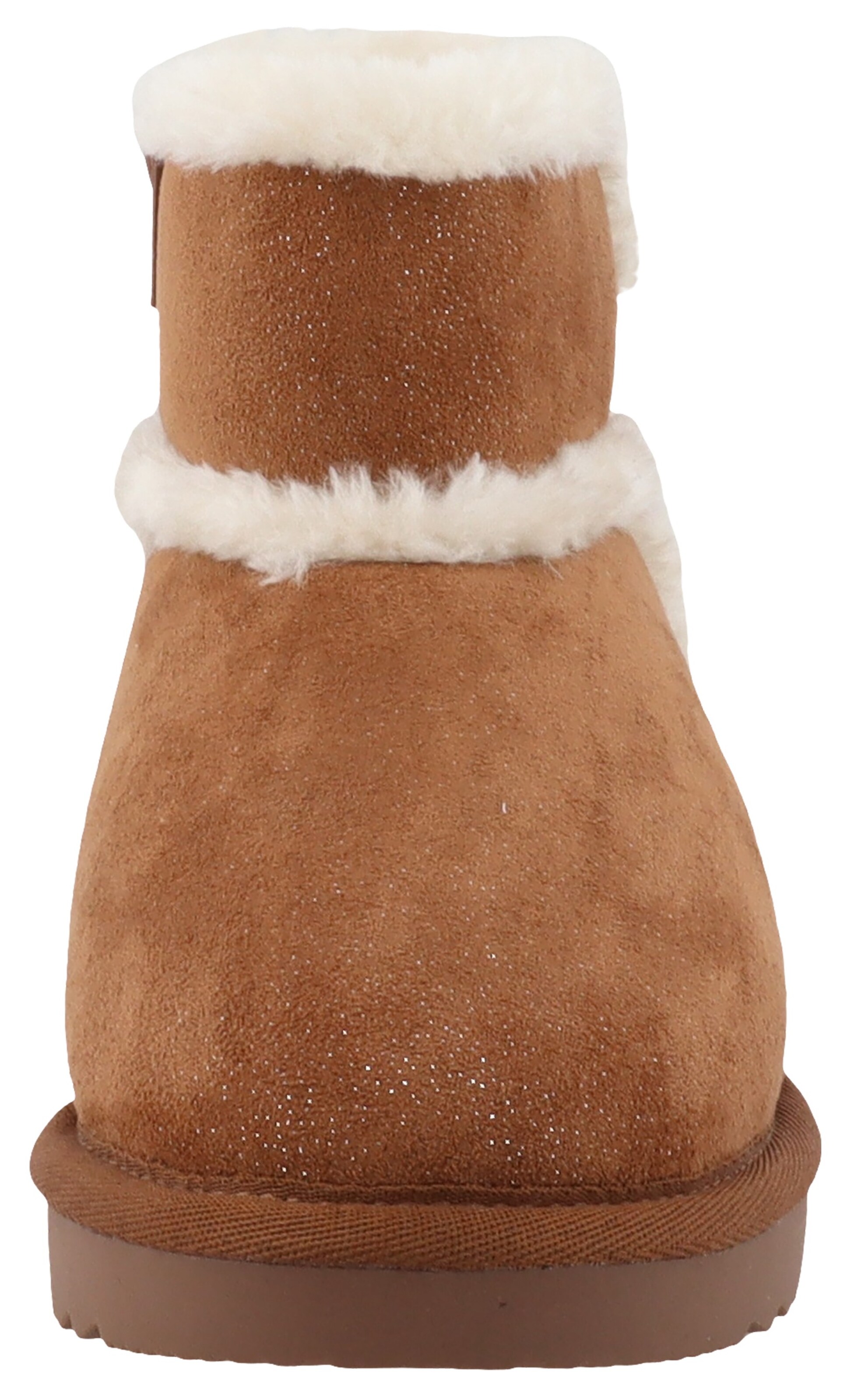 TOM TAILOR Snow Boots in Brown