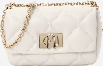 FURLA Skuldertaske '1927 MINI' i beige