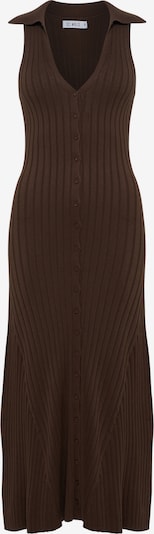 St MRLO Robes en maille 'KELSY' en chocolat, Vue avec produit