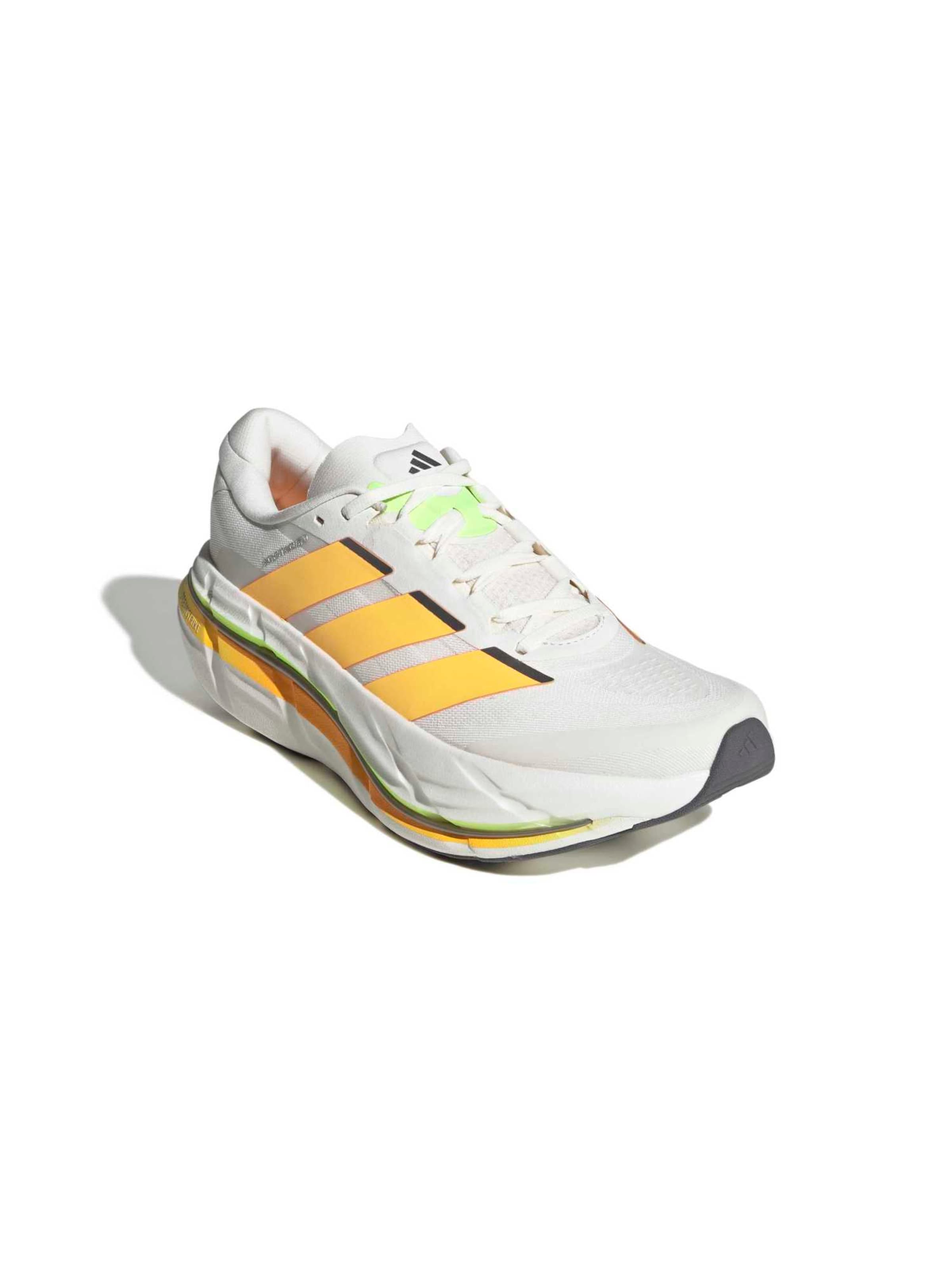 ADIDAS PERFORMANCE Обувь для бега 'ADISTAR BYD 2' в размере 39-39,5 в Светло-зеленый / Оранжевый / Белый, Обзор товара