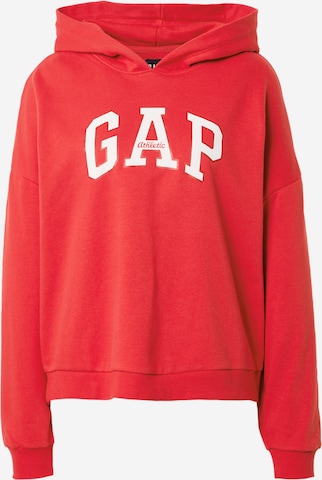 Sweat-shirt GAP en rouge : devant