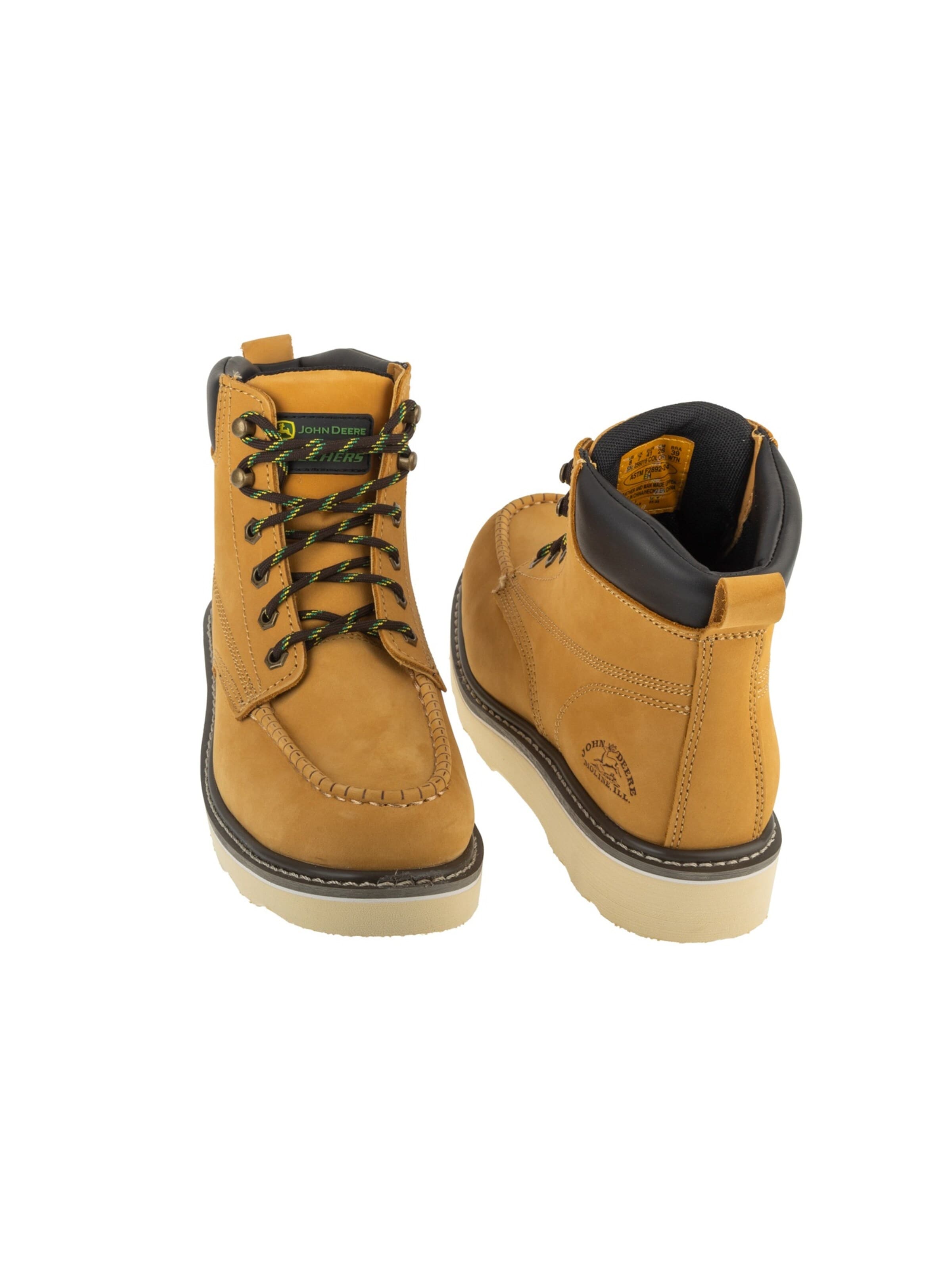SKECHERS Veterboots 'Kadmiel - Grand Creek' in Bruin
