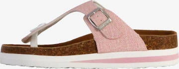 Mule terre de marins en rose : devant
