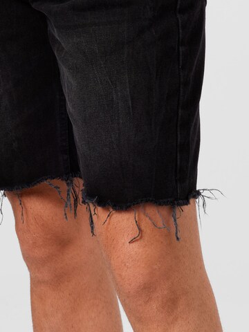 Redefined Rebel Regular Jeans 'Osaka' in Black