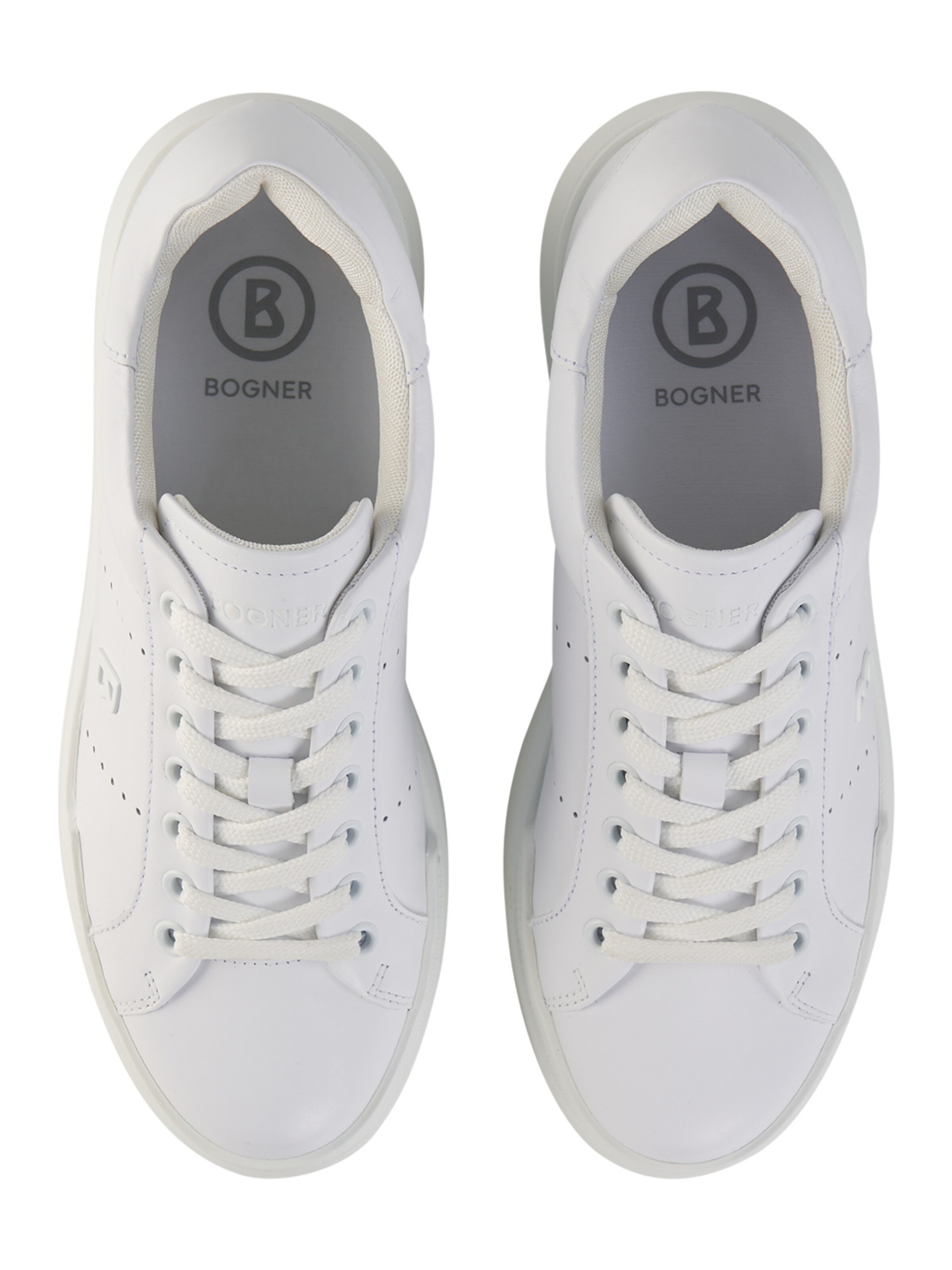 BOGNER Sneaker 'Hollywood' in Weiß