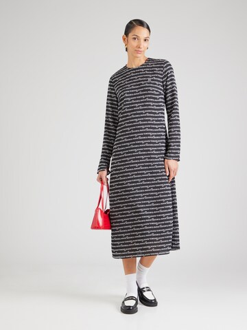 Tommy Jeans Dress in Black: front