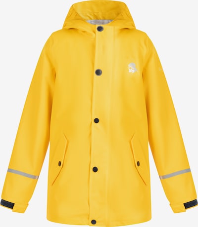 Schmuddelwedda Toiminnallinen takki värissä keltainen / harmaa / valkoinen, Tuotenäkymä