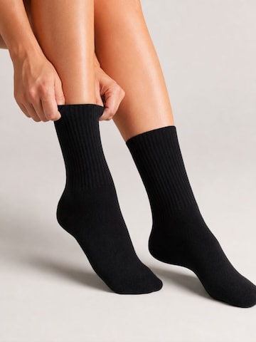 sockenkauf24 Athletic Socks in Black: front