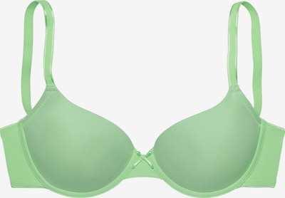 Sutien pe 75/F LASCANA pe verde pastel, Vizualizare produs
