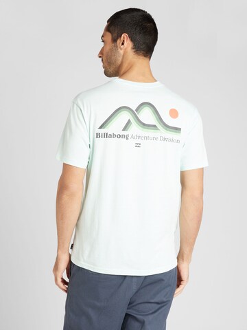 T-Shirt fonctionnel 'RANGE' BILLABONG en bleu : devant