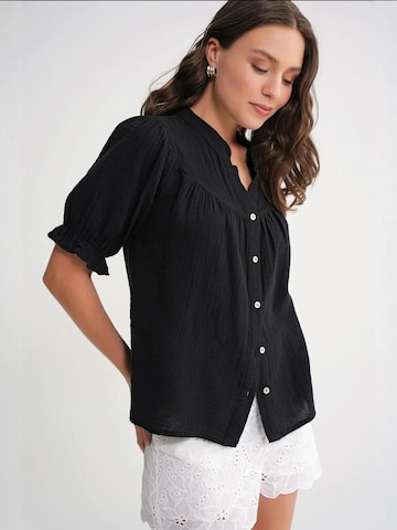 Camicia da donna di MixRay in nero