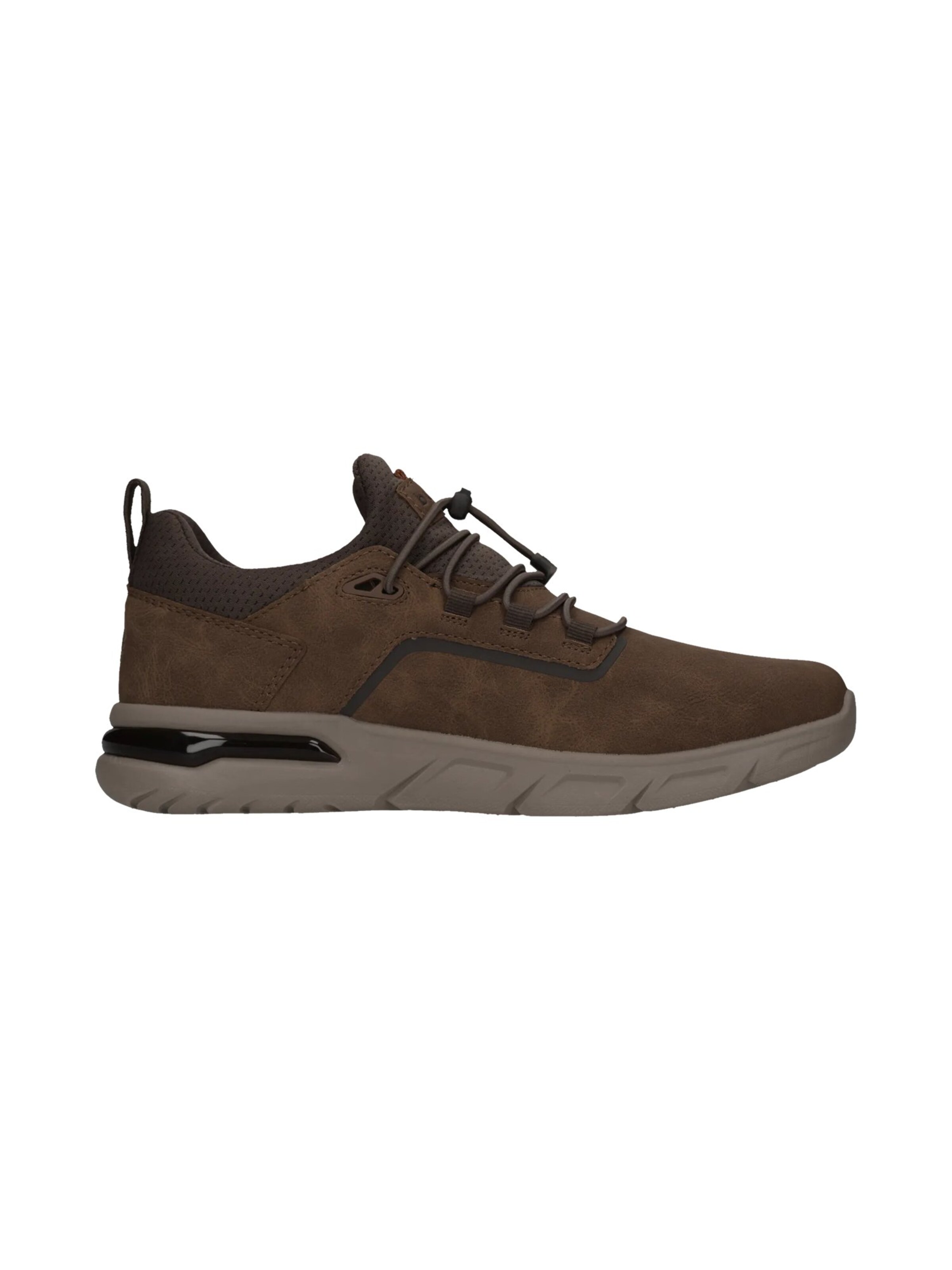 Sneaker bassa di bugatti in marrone
