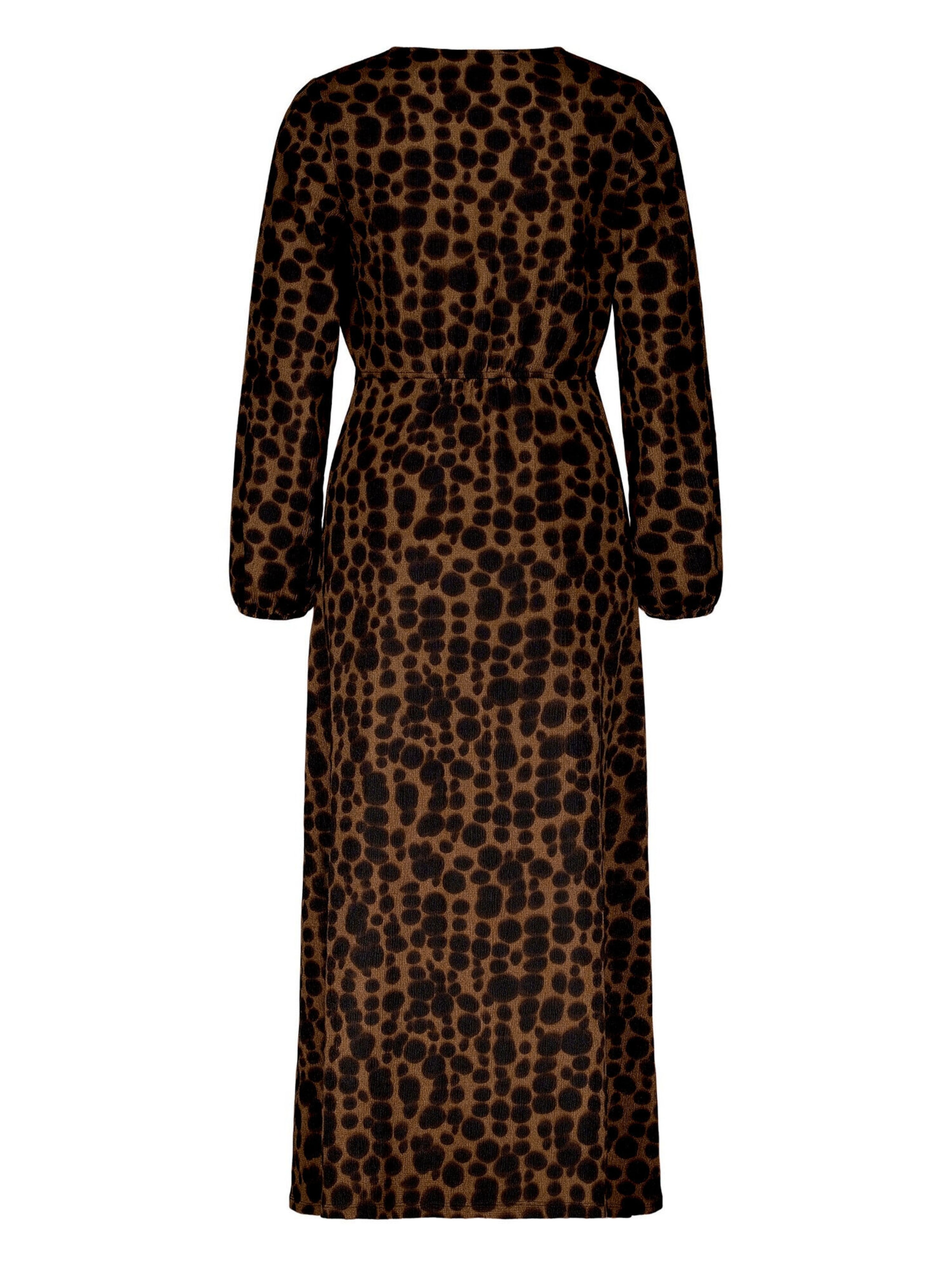 zero Kleid in Braun