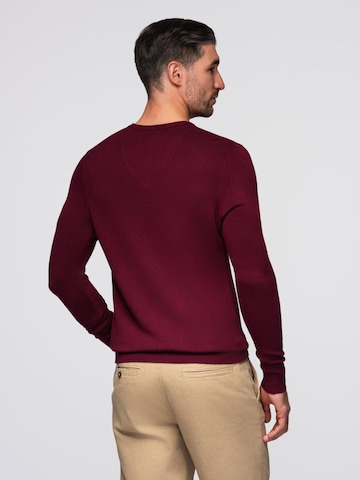 Pullover di Ombre in rosso