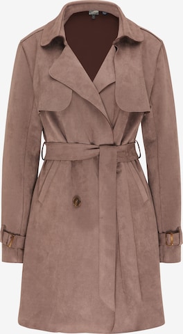 smėlio DreiMaster Vintage Demisezoninis paltas: priekis