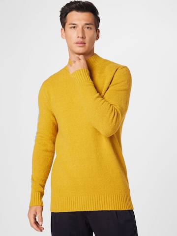 DRYKORN Sweater 'Zayn' in Yellow: front